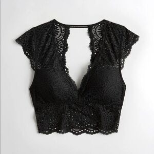 Hollister Lace Top